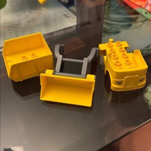 Lego DUPLO My First Construction Site Set pieces